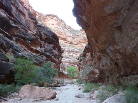 Abstieg Supai