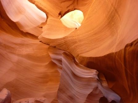 Antilope Canyon Page