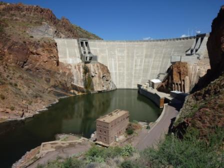 Apache Trail Roosevelt Damm