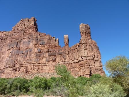 Supai Felsen